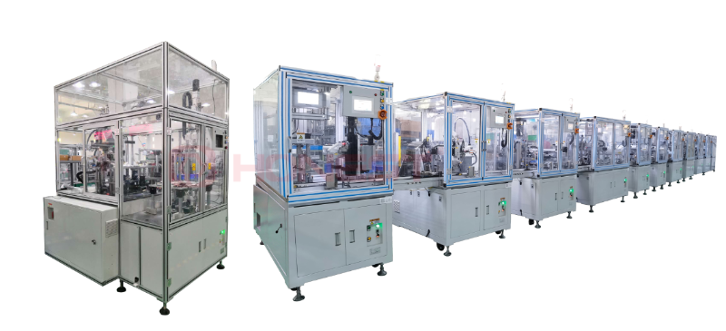 單機與自動化生產線設備