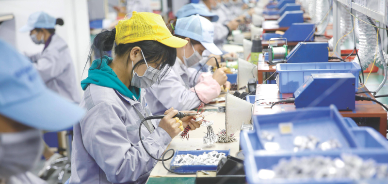 傳統(tǒng)生產(chǎn)模式