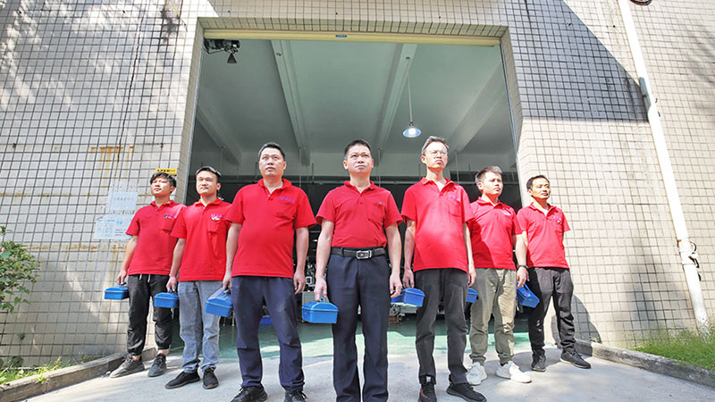 合利士團(tuán)隊