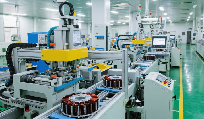 電機自動化設(shè)備如何助力企業(yè)實現(xiàn)“無人化生產(chǎn)”？