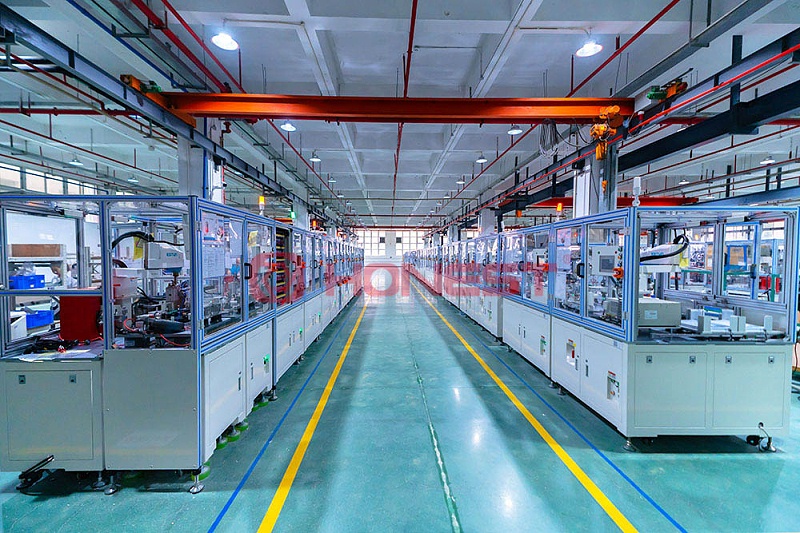 電機(jī)自動化生產(chǎn)車間無人化