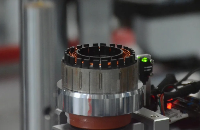 定子生產(chǎn)（即夢AI生成）