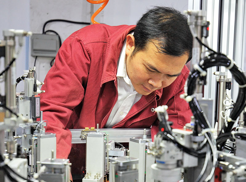 電機(jī)裝配設(shè)備安全防護(hù)、防錯(cuò)