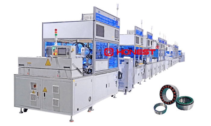 人形機器人電機組裝生產(chǎn)設(shè)備