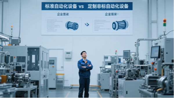 定制非標電機自動化設(shè)備什么情況下合適？