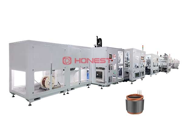 扁線電機生產(chǎn)設(shè)備