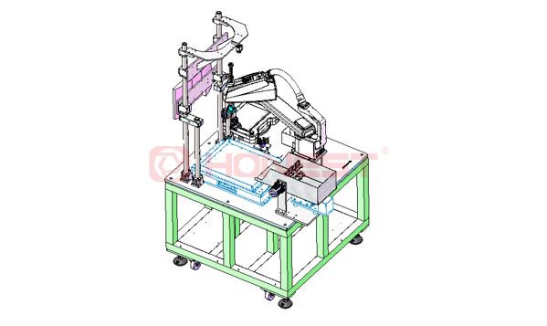 合利士柔性振盤上料平臺