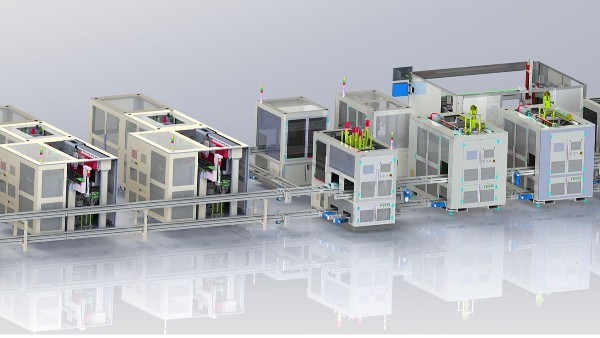 扁線定子自動化生產(chǎn)線，助力產(chǎn)能提升的關鍵