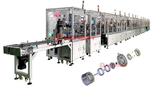 電機(jī)定轉(zhuǎn)子合裝機(jī)是如何實(shí)現(xiàn)精密組裝的？