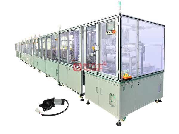 汽車玻璃升降器電機生產(chǎn)線11