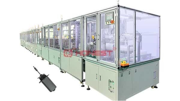 電機裝配生產(chǎn)線組裝工藝介紹