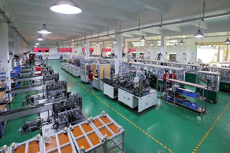 電機(jī)全自動化生產(chǎn)線