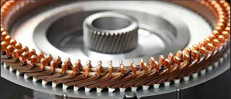 扁線電機定子生產(chǎn)線