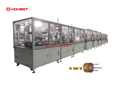 汽車電子機油泵自動生產(chǎn)線視頻