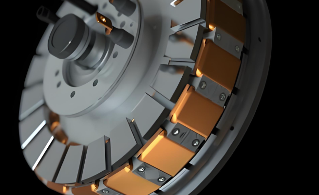 軸向磁通電機(jī)扁平結(jié)構(gòu)