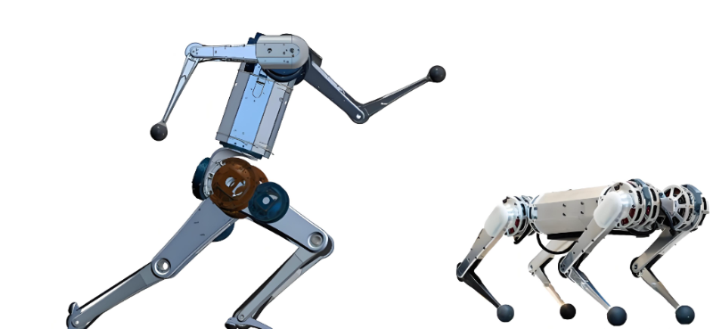 人形機器人無框力矩電機