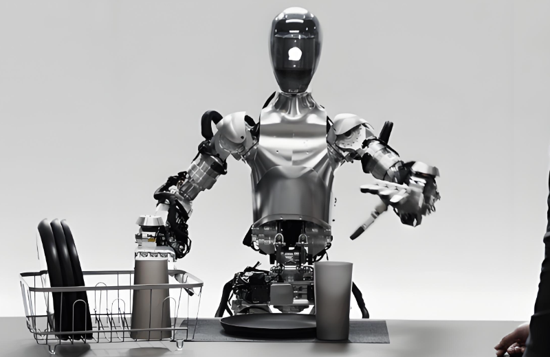 人形機(jī)器人會抓