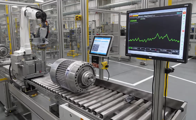 車間產(chǎn)品生產(chǎn)圖（即夢AI生成）