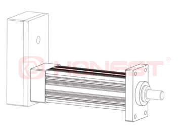 “B”型（折返缸體）