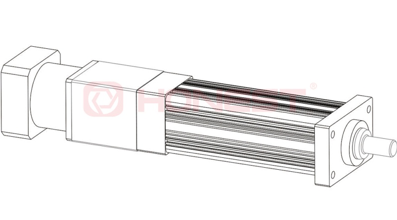 DR型帶行星減速直連缸體