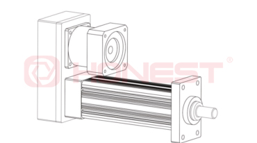 BR型帶行星減速折返缸體