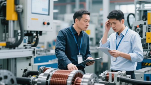 “非標電機自動化生產(chǎn)線總出問題？有沒有可能第一步就錯了”