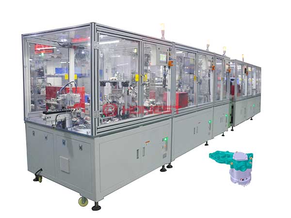 無刷馬達全自動化生產(chǎn)線