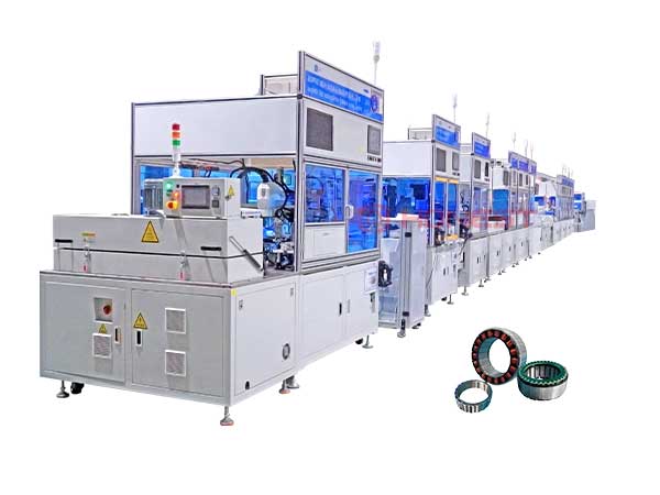 人形機(jī)器人電機(jī)自動裝配生產(chǎn)線