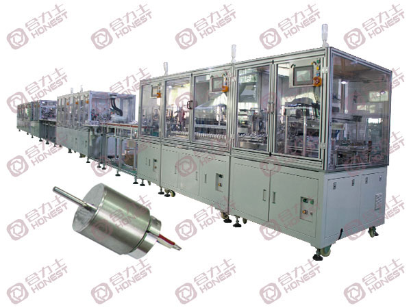 無刷電機(jī)組裝設(shè)備