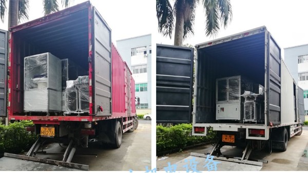 無刷電機生產(chǎn)設(shè)備如期交貨到客戶工廠