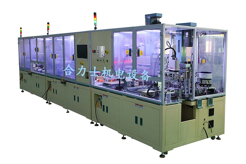 新能源汽車(chē)電機(jī)裝配線(xiàn)