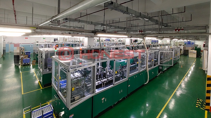 電機(jī)自動(dòng)生產(chǎn)線