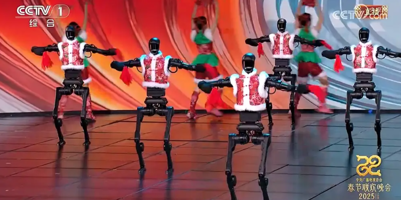 春晚人形機(jī)器人