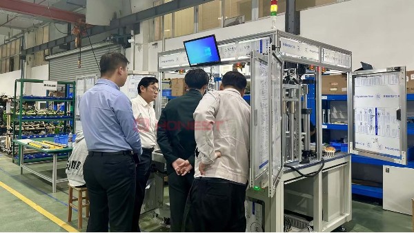 電機(jī)自動化生產(chǎn)線再獲日本客戶認(rèn)可！