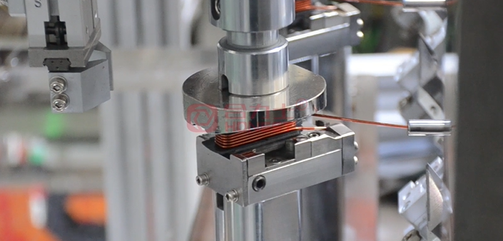 分塊定子繞線機