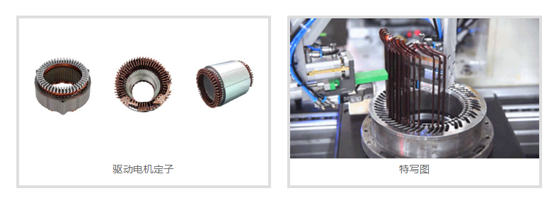 扁線電機(jī)（官網(wǎng)圖）