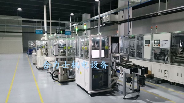 有刷電機生產(chǎn)設備都有哪些工藝流程及要求