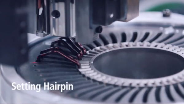 你的扁線電機(jī)，是否也卡在“扭頭”這一步？