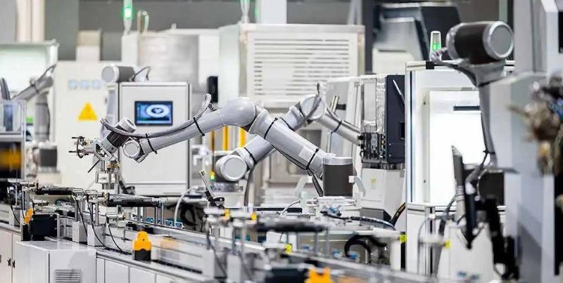 人形機器人電機自動裝配生產(chǎn)線-機械手