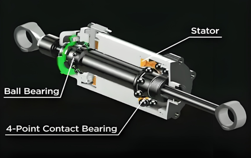 人形機器人關節(jié)線性執(zhí)行器（網(wǎng)圖）