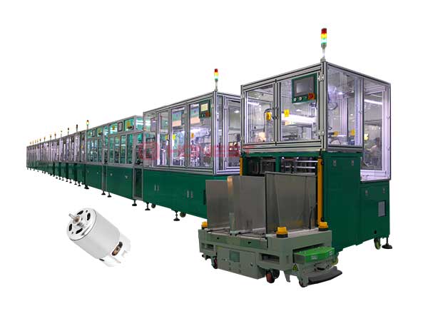 電動工具電機生產(chǎn)線