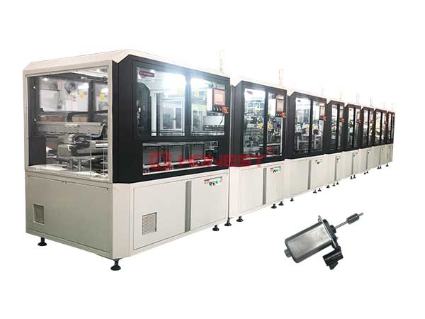 電機(jī)自動(dòng)化裝配線(xiàn)