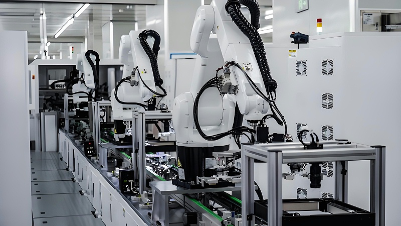 電機自動化組裝生產(chǎn)設(shè)備