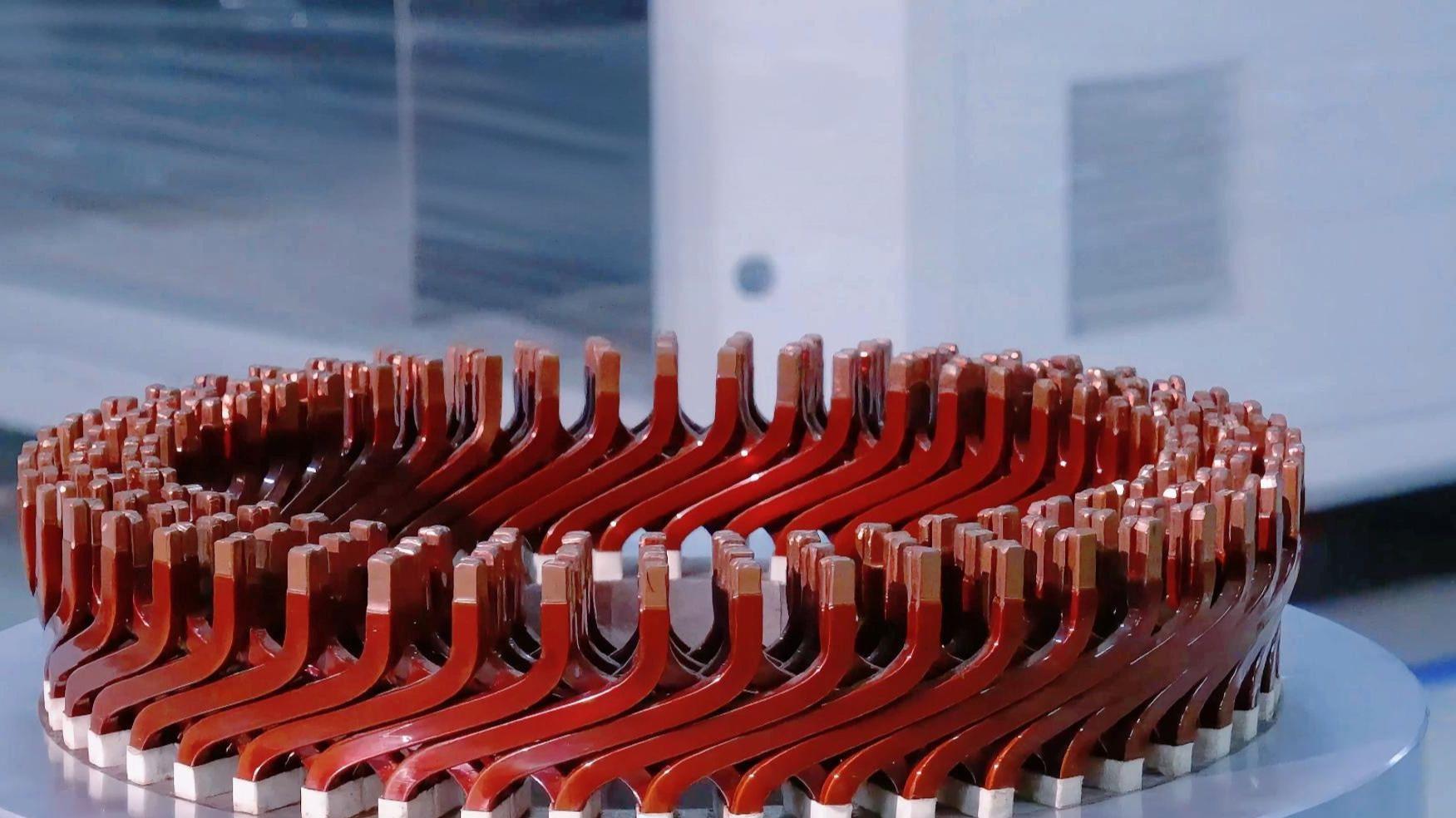 五大痛點破解！讓扁線驅(qū)動電機生產(chǎn)效率翻倍