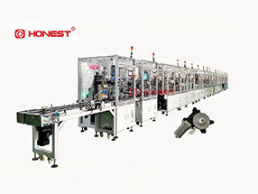 電機牙箱自動化生產(chǎn)線視頻