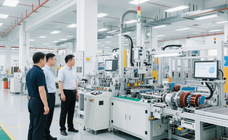 電機自動化設備驗收圖