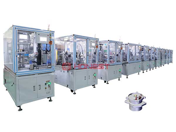 汽車油泵電機組裝生產(chǎn)線