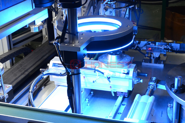 電機裝配設備檢測系統(tǒng)