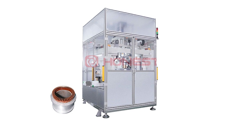 扁線電機(jī)定子免切平扭線機(jī)