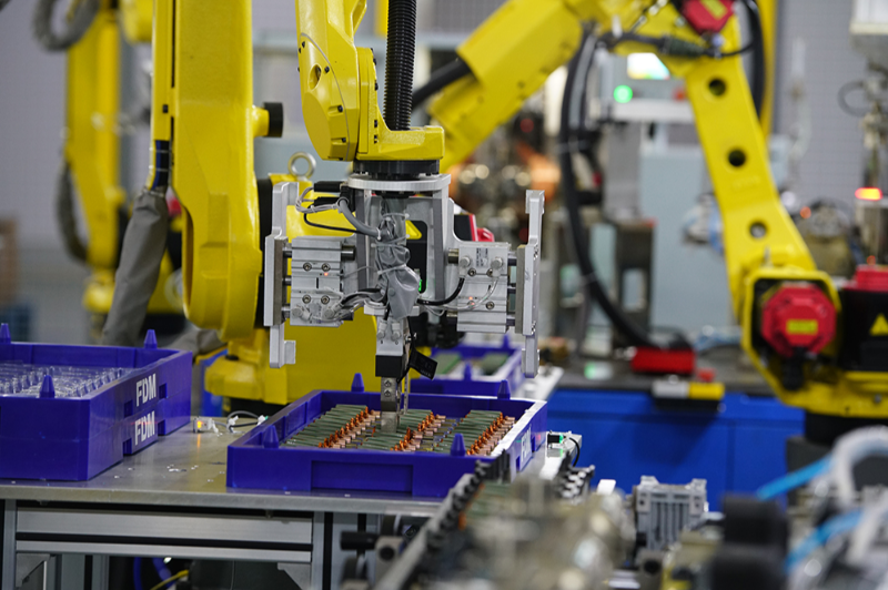 電機裝配生產(chǎn)線